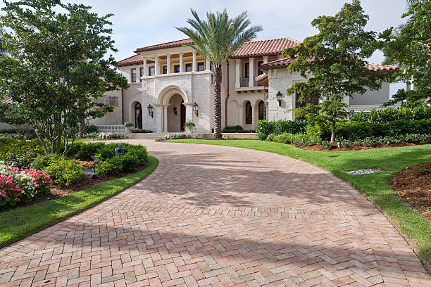 Best Decorative Driveway Pavers in Basile, LA